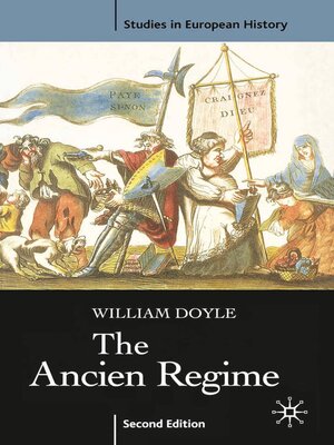 cover image of The Ancien Regime